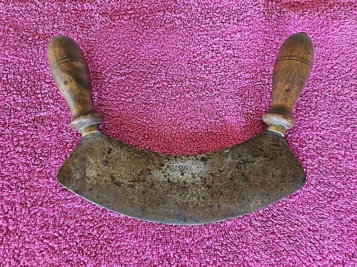 Vintage french herb - french, chopper