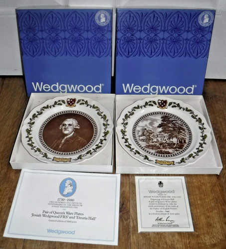 Wedgwood pair queen - pair, of