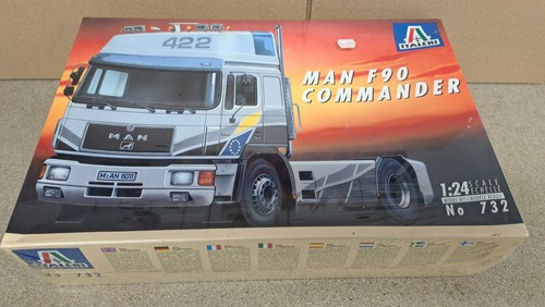 Italeri man f90 - man,