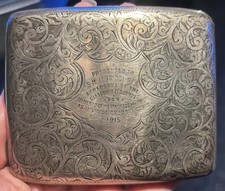 1915 Antique Sterling Silver