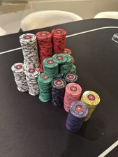 500 Professional ceramic 10g EPT Casino Poker chips