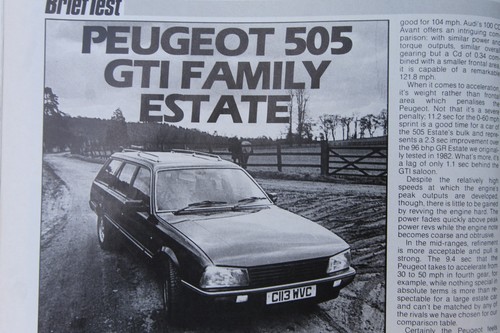 Original 1986 motor - motor, extracted
