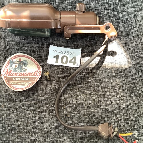 Vintage singer sewing machine - singer,
