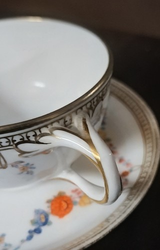 1st minton rose rare twist - minton,