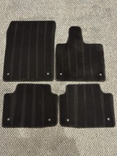 Genuine Jaguar I-Pace Carpet Floor Mats Set Black 2018–2024