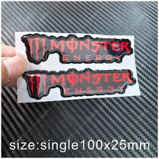 MONSTER ENERGY  REFLECTIVE