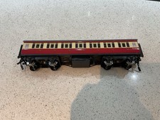 Darstaed Trains O Gauge 8 Wheel LMS Passenger Carriage NICE MODEL