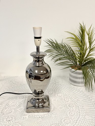 Argos chrome effect table - effect, lamp