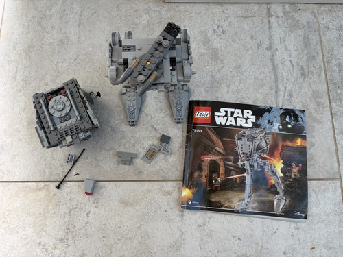 Lego star wars - at-st, walker