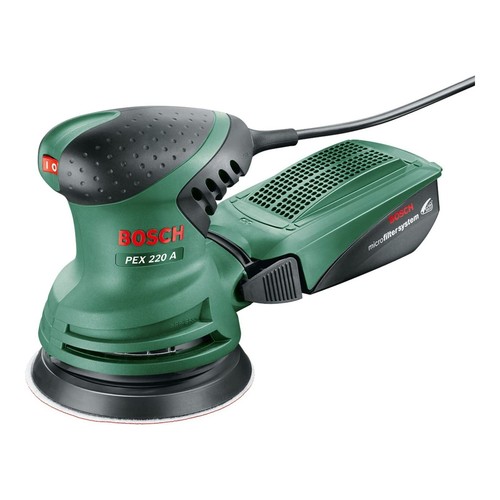 Bosch pex 220 random orbit - a,
