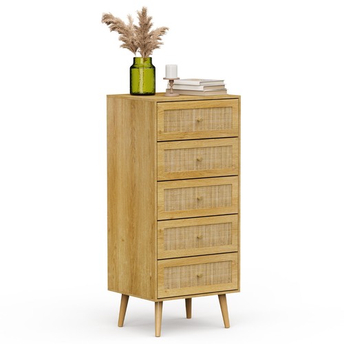 Tall chest drawers with - drawers,