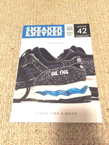 Sneaker freaker issue - freaker,