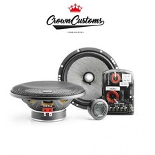 120W 6.5" CAR SPEAKERS FOCAL ACCESS 165AS COMPONENT SPEAKERS CAR AUDIO BASS