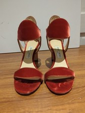 Jimmy Choo Molly Velvet Heels