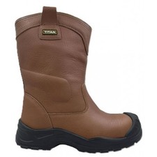 Titan rigger boots metal free - boots,