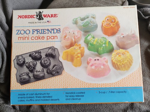 Nordic ware zoo friends - ware, cake