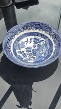 Churchill willow pattern - churchill,