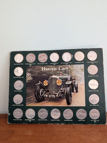 Shell historic cars - cars, coin