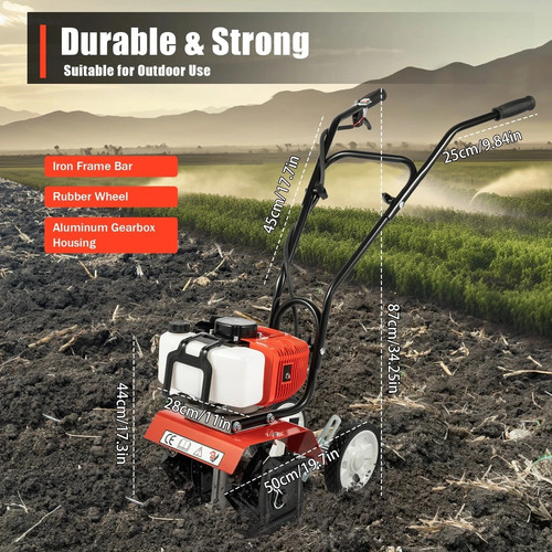Petrol cultivator tiller - petrol,