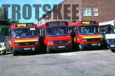 35mm Slide Crystals Mercedes