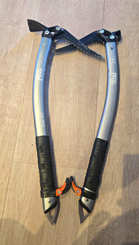Petzl sum tec ice - ice, pair