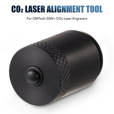 CO2 Laser Alignment Tool for