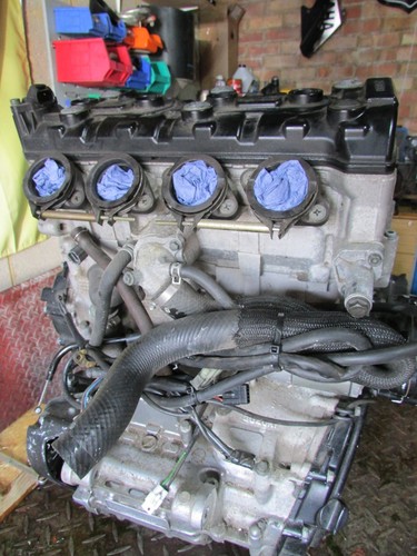 Suzuki gsxr 600 2004 2005 - gsxr, k4