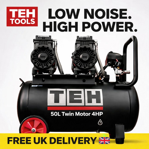 Teh tac50l air compressor 50l - tac50l,