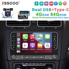 7'' For VW Golf MK5/GTI/Variant 2003-2009 Car Radio CarPlay Head Unit Android BT