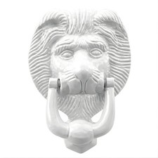 UAP Lion Head Door Knocker 4"