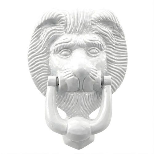Uap lion head door - lion, knocker
