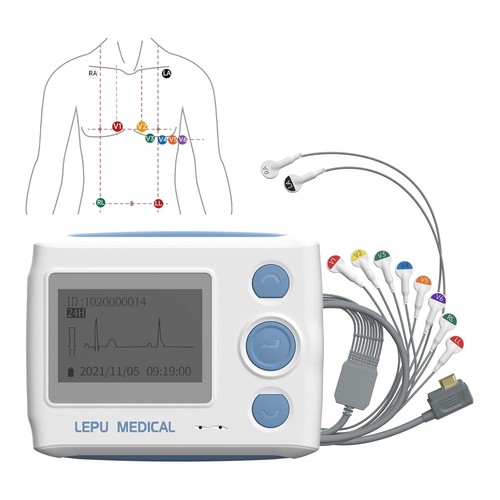 Holter ecg monitor - holter,