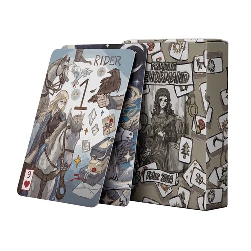 Primitive lenormand tarot - primitive,