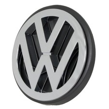 VW Emblem Badge, Chrome, Grille & Tailgate VW T25 T4 701853601F Genuine VW
