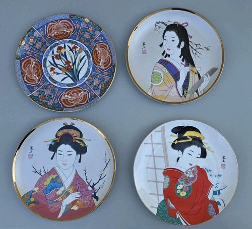 Vintage japanese geisha - japanese,