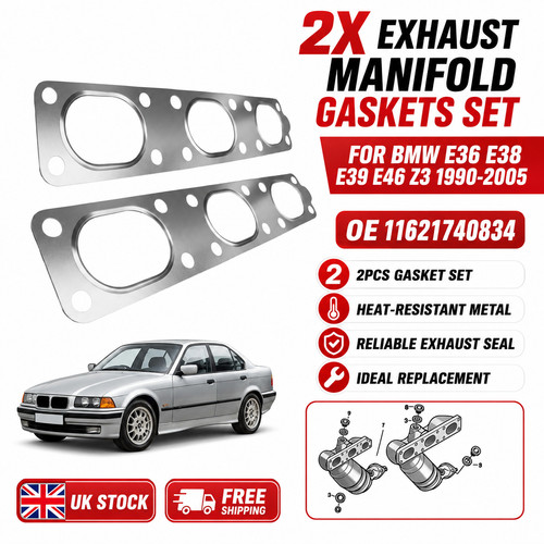 Exhaust manifold gasket for - gasket,