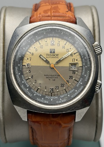 Tissot seastar navigator world - seastar,