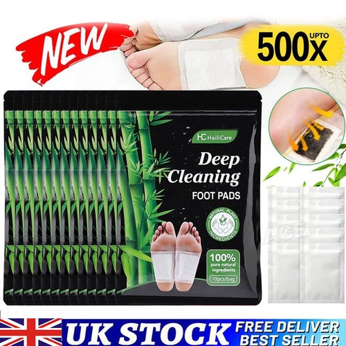 500x detox foot patches - foot, pads