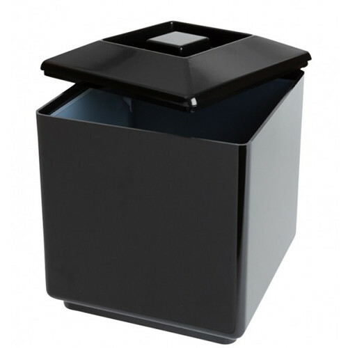 Square plastic ice - square, bucket