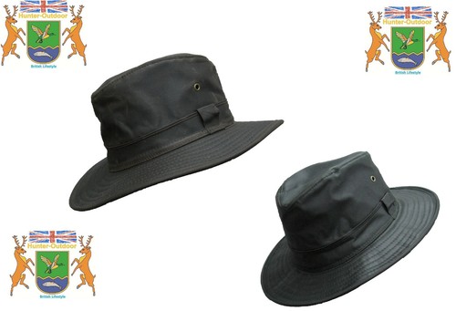 Glen hat waxed cotton original - waxed,