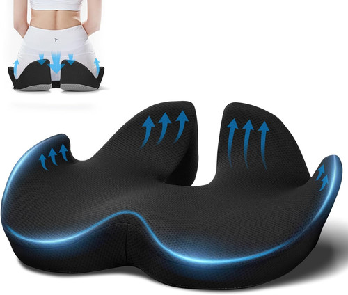 Ajiteogy seat cushion memory - ajiteogy, cushion,memory