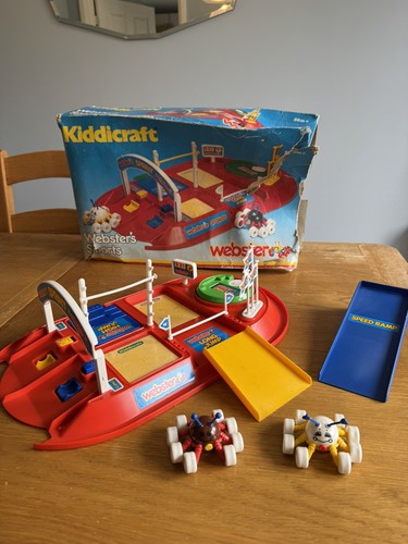 Kiddicraft webster the - webster,