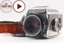 Late [CLA'd MINT] Zenza Bronica S2A S2 A + Nikkor P 75mm f/2.8 Lens From JAPAN