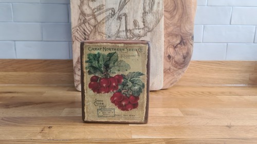 Vintage inspired wooden - vintage-inspired,