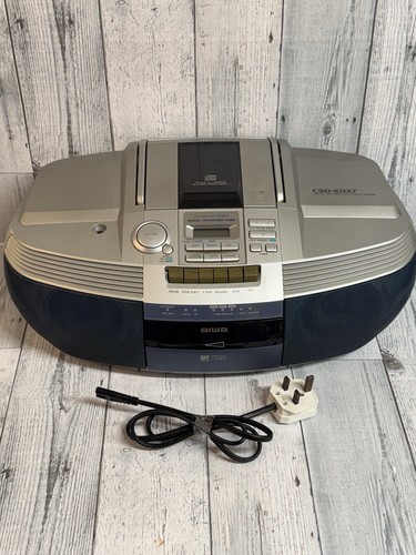 Aiwa csd ed37 retro tape - csd-ed37,