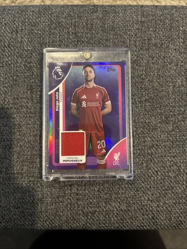 Topps diogo jota 2025 - diogo, relic