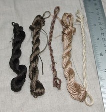 Creative embroidery threads