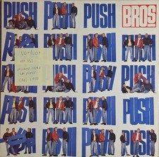Bros Push Vinyl Record VG+/VG+