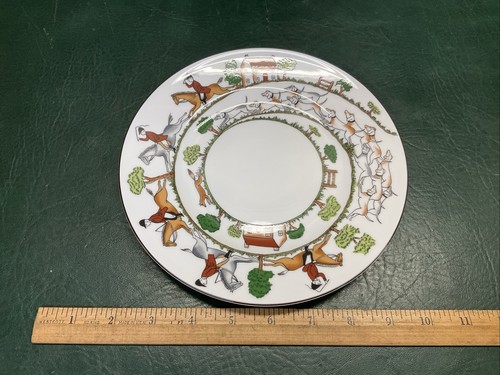 Wedgwood hunting scenes - hunting,