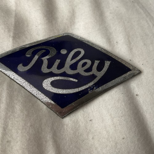 Genuine vintage riley grille - genuine,